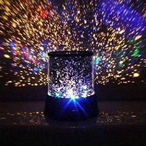 HuntGold Starlight LED Night Light Galaxy Sky Constellation Lamp Projector Christmas Light