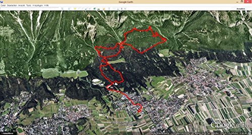 G-PORTER GP-102+ (Gelb) GPS Positionsanzeiger Positionsmarker Positionsfinder Datenlogger GPS Routenplaner GPS Fototagger GPS Trainingsanzeiger GPS Positionsguider GPS Synchronisierte Uhr GPS Höhenanzeiger GPS Tacho Digitaler Kompass Schrittzähler Wetterstation Wasserwage Handgerät Geräte Tracker Outdoor Geochaching Geotag Wandern - 6