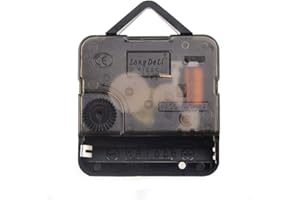 HaoYaa Movimiento Silencioso del Reloj Cuarzo Reloj Piezas de Reparación DIY