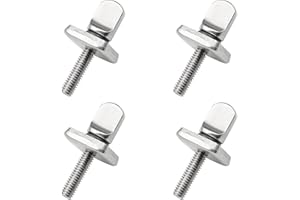 suaywo 4 PCS Tornillo de Tabla de Surf Tornillo de Aleta Tornillo para Surf Longboard para Tabla Larga, Tabla de Surf, Tabla de Remo y Tabla de Surf de Remo