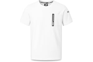 PUMA Workwear Advanced Kollektion - T-Shirts für Herren - Brusttasche und Utility Fach an der Schulter - Aus strapazierfähigem und atmungsaktivem Gewebe - Für Handwerk und Logistik