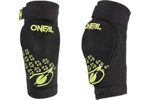 O'NEAL | Protezione del gomito | BMX Mountain Bike Downhill | Neoprene traspirante, costruzione leggera e ultra sottile, materiale resistente all'abrasione | Protezione del gomito Dirt | Adulto | Nero