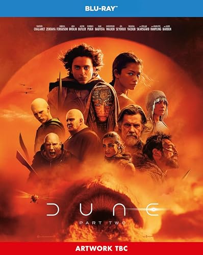 #73 — Dune: Part Two [Blu-ray] [2024] [Region Free]