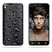 Produktbild Fubaoda Alcatel Shine lite/5080 Hülle,[Schwarze Perlen] Anti-Dropping PC Handy-Tasche Back-Cover Ultra Slim Weich Silikon Transparent Designs Schutzhülle für Alcatel Shine lite/5080