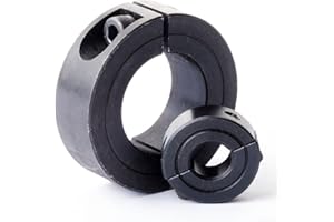 EAWFGTUW Bague de serrage fiable en deux pièces, design à double fente, diamètre de la tige de 10 à 40 mm (22 mm)