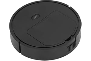 ARSOR Robot Aspirador Robot Aspirador Y Trapeador 3 en 1 Succión Súper Fuerte de Carga USB 40db de bajo Ruido Robot de Barrido para Pelo de Mascotas, Alfombras, Suelos Duros