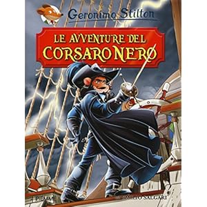 Le avventure del Corsaro Nero di Emilio Salgari