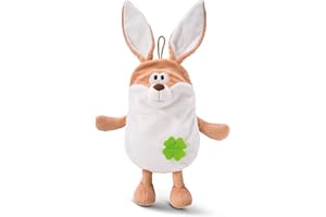 NICI Borsa dell’acqua calda a forma di coniglietto di peluche 350ml – 2 in 1 – Pupazzi riscaldanti per ragazze e ragazzi – Boule da letto a forma di animale da 10 mesi in su