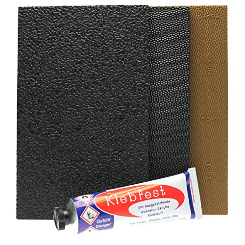 Preisvergleich Produktbild Absatz Reparatur SET 4-teilig von Langlauf Schuhbedarf®