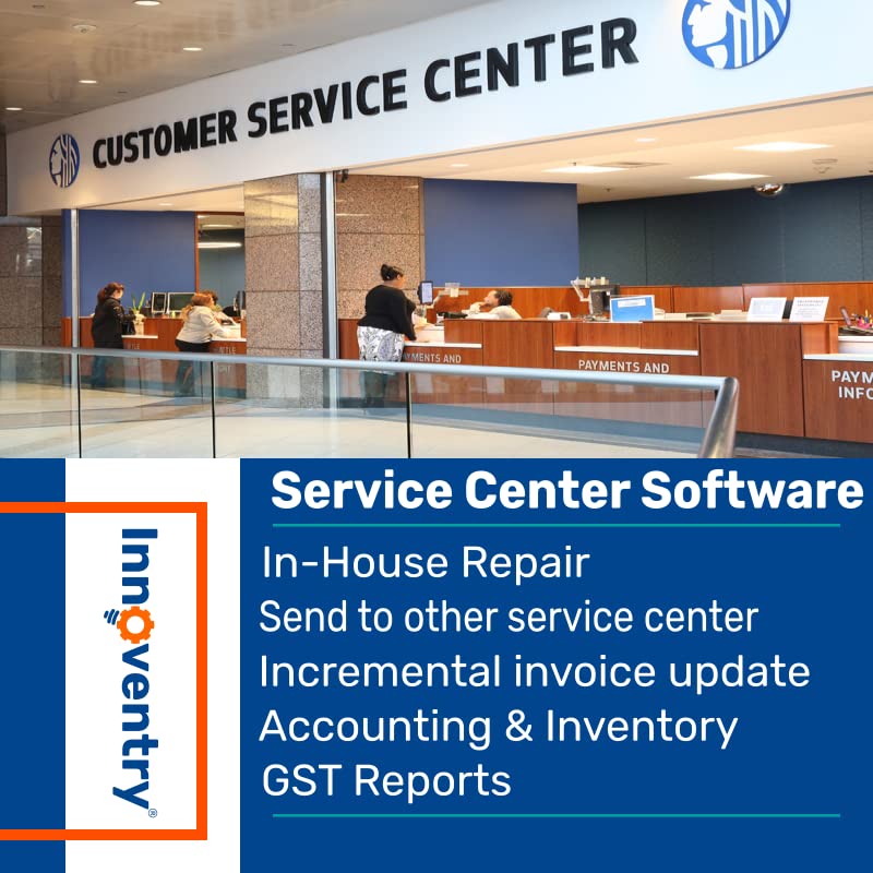 Service Center Billing Software - Email delivery in 2 Hours- no CD