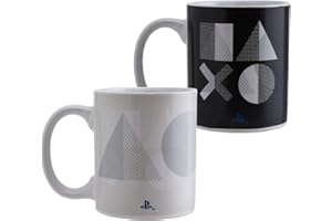 Paladone Tazza termosensibile, cambia colore, motivo: Playstation (PS5)