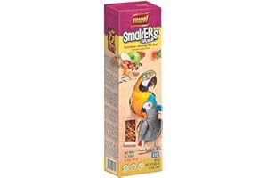 Vitapol XXL Fruit Smakers Treat Sticks for Parrots includes 2 Sticks