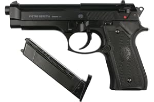 UMAREX Beretta Softair Pistole M92 FS HME < 0.5 Joule, schwarz, 2.5887
