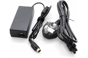 121AV 12V 5 Amp 4 Pin Socket Universal AC To DC Power Adaptor Compatible for LUXOR | POLAROID | SHARP | TECHNIKA | TECHWOOD | VIEWSONIC | AKAI | ALBA | BUSH | DIGIHOME | FINLUX | HITACHI | JVC | LINSAR