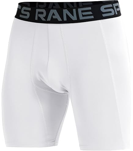Short De Compression FDX Homme - Respirant, Séchage Rapide Pour Sport, Gym, Course - Taille Élastique