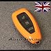 Produktbild Ford 3 Taste Smart Schlüssel Cover Case Fernbedienung Displayschutzfolie J39 Ford Fiesta Kuga Focus C Max Grand C Max B Max S Max Galaxy Mondeo Zetec S td TDCi ST ST-2 RS Blau Edition TD Style Klima Edge Fusion