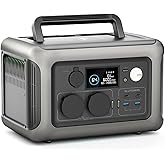 ALLPOWERS R600 Estación de Energía Portátil, Batería LiFePO4 de 299 Wh, Generador Solar de Salida de CA de 2 * 600 W (Pico120