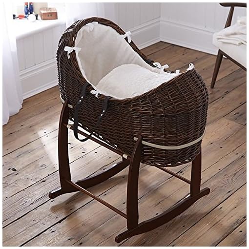 marshmallow moses basket