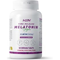Melatonina de Liberación Prolongada de HSN | 120 Tabletas ...