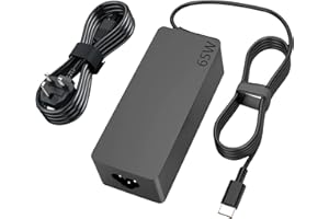 SCOVEE 65W USB-C Laptop Charger,Compatible Lenovo Laptop Charger,thinkpad Charger for Lenovo ThinkPad x1 Carbon T14 T15 T580 T590 X280 X380,Yoga 720 910 920,Chromebook C330/S330/100e/300e/500e