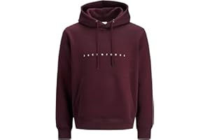 JACK & JONES PLUS Herren Jjestar Jj Sweat Hood Noos Pls Kapuzenpullover