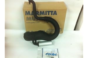 POLINI MARMITTA VESPA 125 PRIMAVERA-ET3 SILENZIATORE IN ALLUMINIO