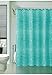 Produktbild Luxus Home Nomad Duschvorhang, blau