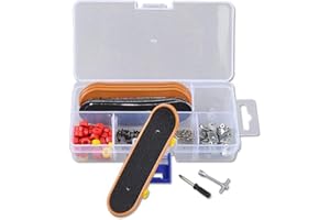 Haorw 5 Stück Mini Skateboard Finger Assemble Teile Kit, Kinderspielzeug Und Geschenk
