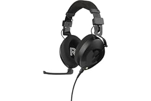 RØDE NTH-100M Profesjonalny zestaw słuchawkowy dla mediów, transmisji, podcasting, tworzenia treści, streamingu, pracy z domu (czarny)