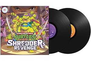 IAM8BIT TEENAGE MUTANT NINJA TURTLES: SHREDDERS REVENGE [VINYL]