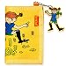 Produktbild Pippi Langstrumpf 44.3767.00 - Geldbörse, gelb