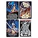 Produktbild Star Wars - Untersetzer 4er Set - Film Poster - Episode 4-6