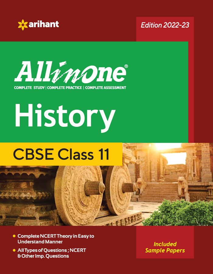 CBSE All In One History Class 11 202223 Edition Madhumita Pattrea