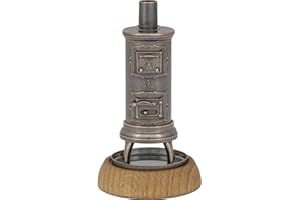 RÄUCHERFLASCHE Huss Kanonenofen Feierhaas Natur (altkupfer)