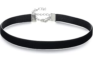 YIZHIXIANGQ Gothic Halskette Damen, Vintage Choker Damen, Schwarzer Choker Samt, Choker Kette Damen, Schwarze Choker, Lolita-KostüMzubehör für Die Karnevals-Maskerade-Party