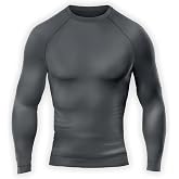 Uzun Kollu Basic Compression T-shirt