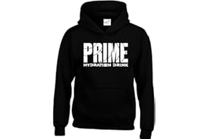 GENERIC AZ Funny Inspired Prime Hydration Drink Hoodie Flavour Logan Paul KSI Hooded Top