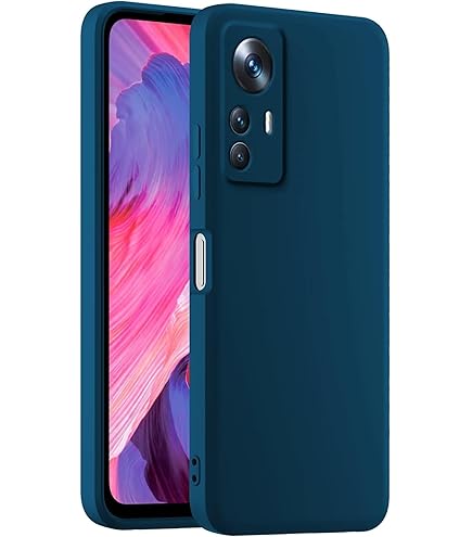 Custodia In Silicone TPU Per Xiaomi MI 13 Lite - Morbida, Protettiva, Colore Ciano Chiaro - Foto 5