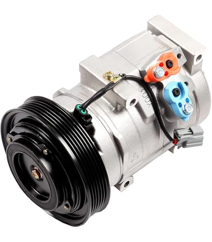 Remanufactured AC Compressor Kit GG389 For Honda Accord 2.4L (2003-2007)