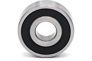 Parts and Parts Cuscinetto a sfere profondo 6302 2RS 15 x 42 x 13 mm