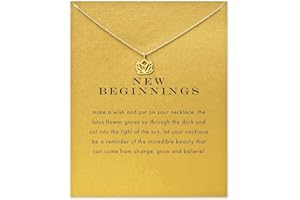 ZYAWP Friendship Gold Sun Compass Necklace Good Luck Elephant Pendant Chain Necklace with Message Card Gift Card