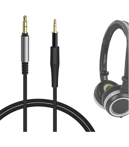 Socobeta Ersatzkabel Für Kopfhörer - Universales Audio-Kabel Ohne Mikrofon