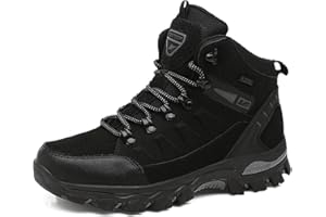 WOWEI Scarpe da Escursionismo Arrampicata Sportive All'aperto Traspiranti Trekking Sneakers da Donna Uomo 36-45 EU