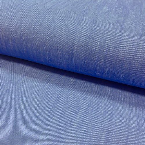 Light Blue Stretch Denim Jean – 50 cm