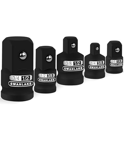Blue Spot Tools - 7 PCE 3/8" Impact Hex Bit Sockets (H3-H10) - Blue - View #13