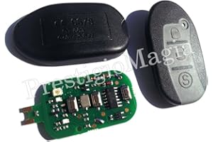 Radiocomando e cover per allarme GT Auto Alarm originale