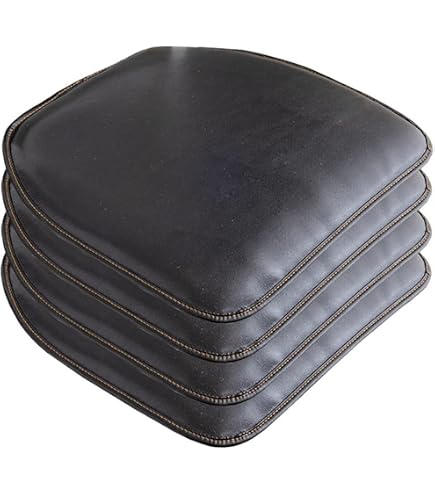 Bankkissen Aus Wasserdichtem PU-Leder – 100x30x5 Cm, Mit Reißverschluss, Für Gartenbank & Esszimmerstuhl