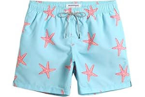 MaaMgic Bañador Hombre Shorts de Baño Shorts de Playa Traje de Baño para Natación Secado Rápido para Vacaciones
