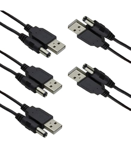 EMSea Lot De 2 Câbles De Charge USB 2.0 A Type Mâle Vers