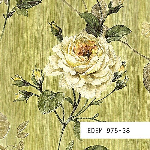 Tapeten MUSTER EDEM 975-Serie | Vliestapete Rosen vintage Barock Blumen, 975-XX:S-975-34 - 5